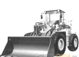 трактор фронтальный погрузчик lG 380F