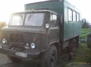 Вахтовый  автобус ГАЗ- 66